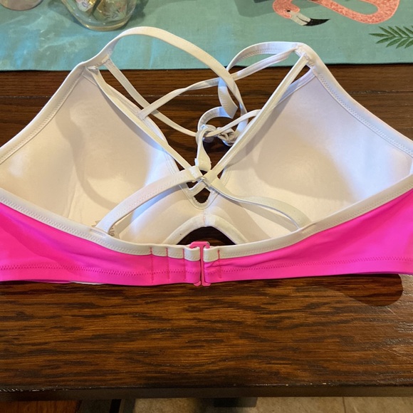 PINK Victoria Secret Strappy Front Bikini Top - Picture 5 of 5